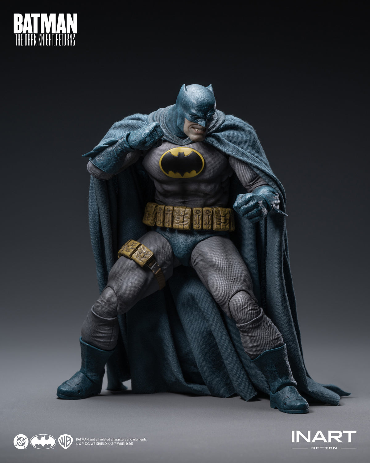 INART Action - バットマン:ダークナイト・リターンズ バットマン(ブルースーツ) アクションフィギュア【予約商品】