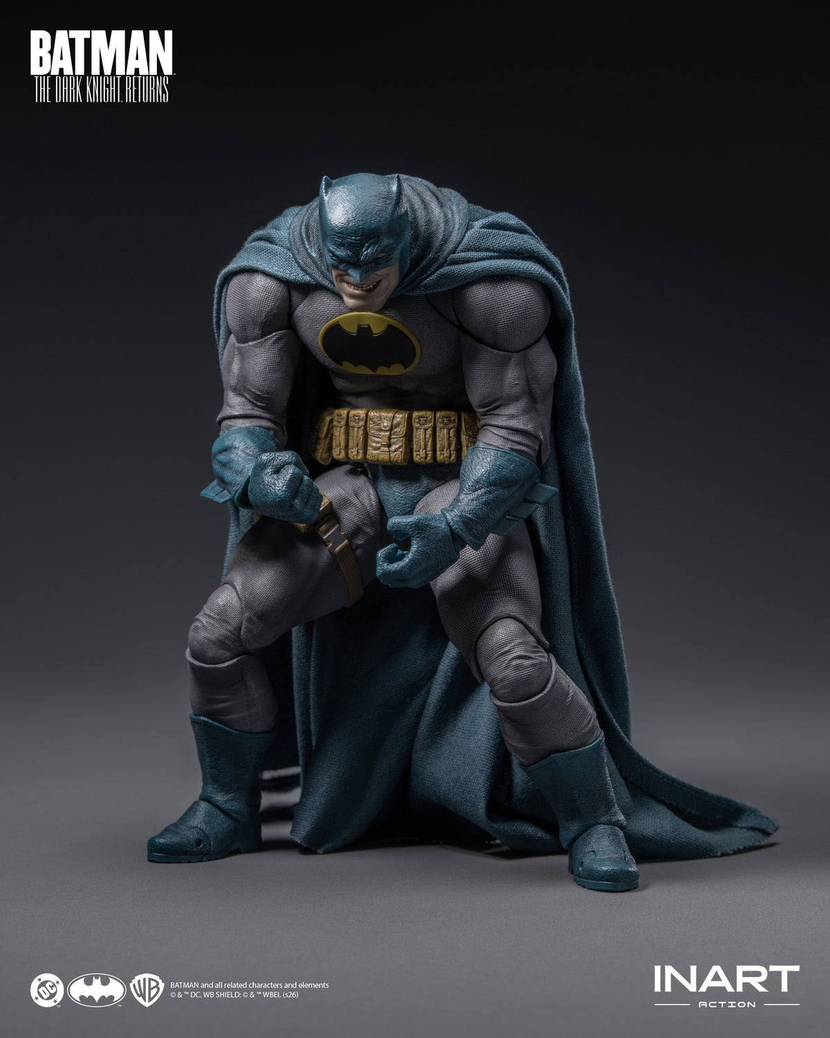 INART Action - バットマン:ダークナイト・リターンズ バットマン(ブルースーツ) アクションフィギュア【予約商品】