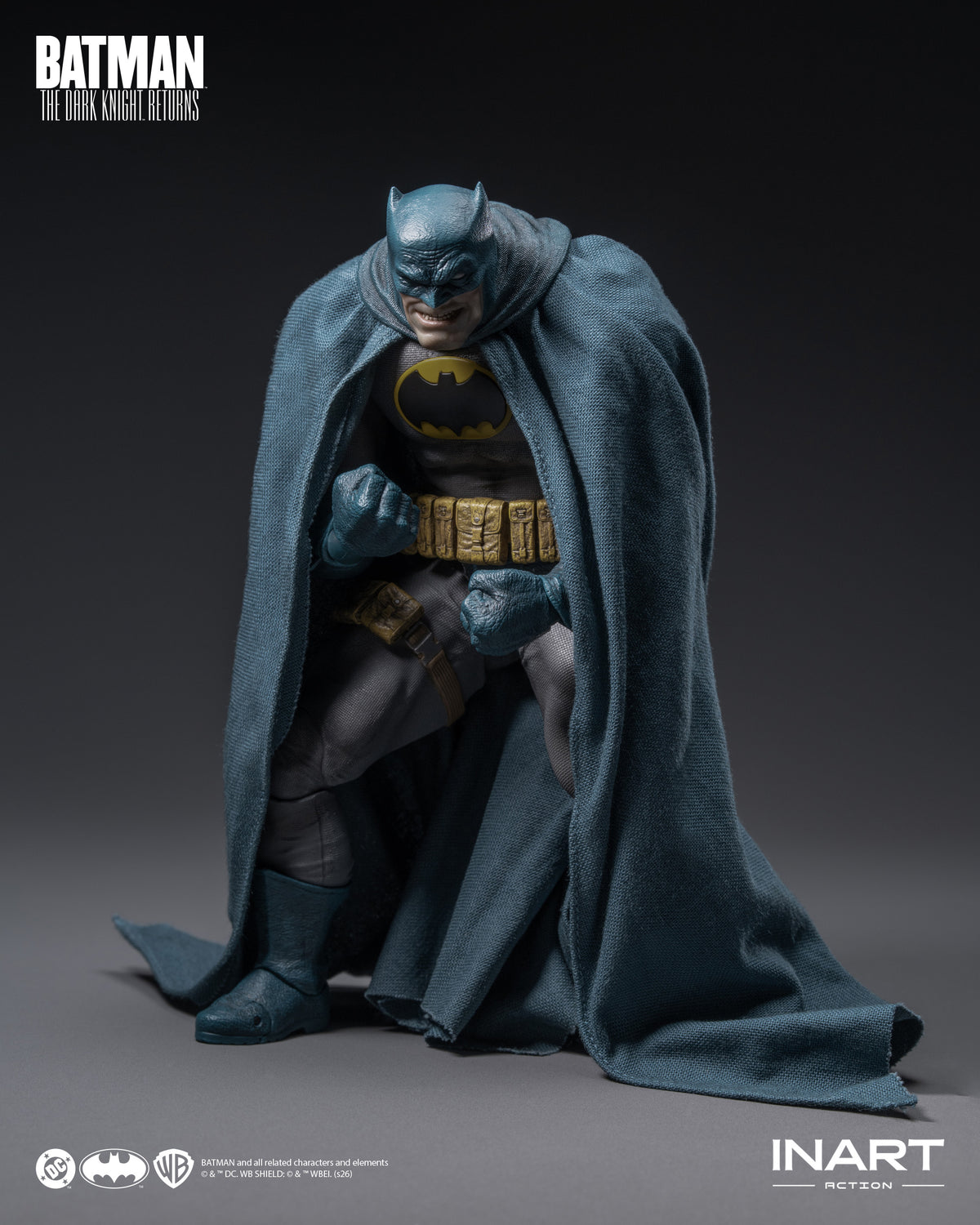 INART Action - バットマン:ダークナイト・リターンズ バットマン(ブルースーツ) アクションフィギュア【予約商品】