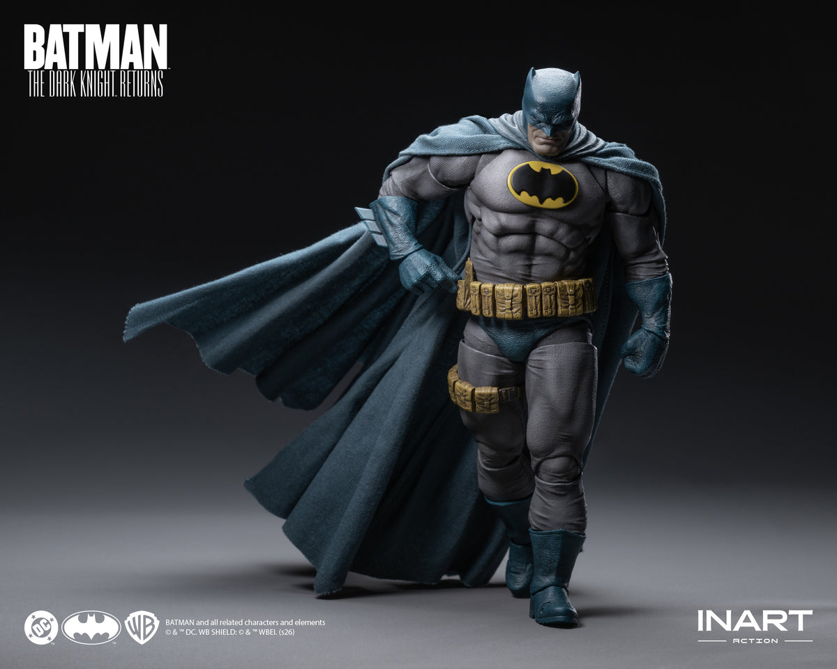 INART Action - バットマン:ダークナイト・リターンズ バットマン(ブルースーツ) アクションフィギュア【予約商品】