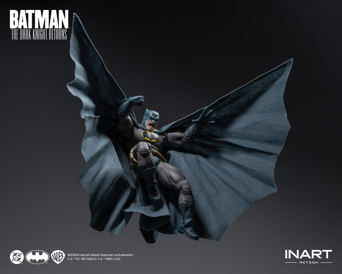 INART Action - バットマン:ダークナイト・リターンズ バットマン(ブルースーツ) アクションフィギュア【予約商品】