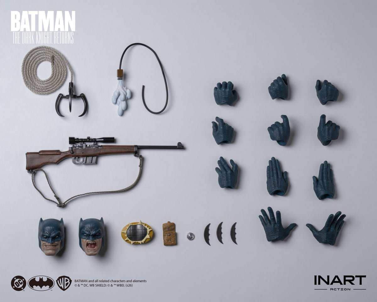 INART Action - バットマン:ダークナイト・リターンズ バットマン(ブルースーツ) アクションフィギュア【予約商品】