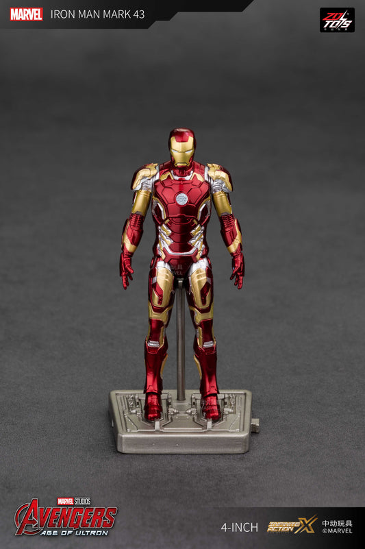 4インチ アイアンマン MK43【予約商品】
