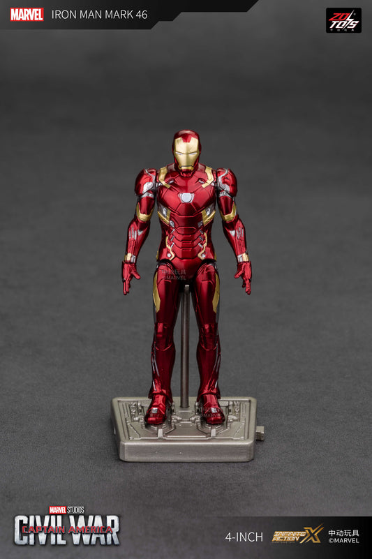 4インチ アイアンマン MK46【予約商品】