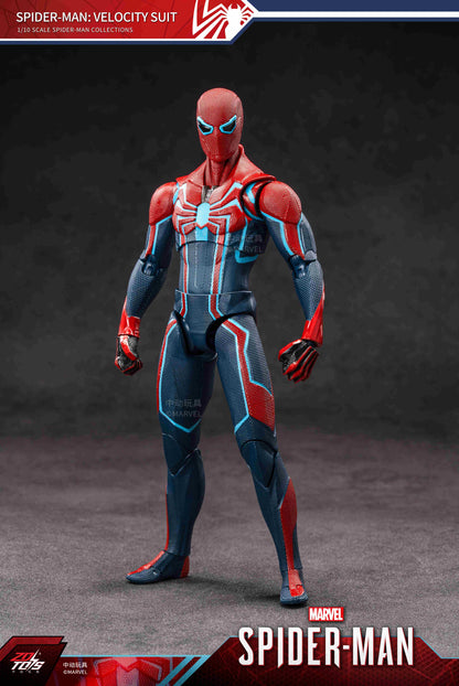 スパイダーマン:ベロシティ・スーツ (7インチ Xシリーズ)【予約商品】