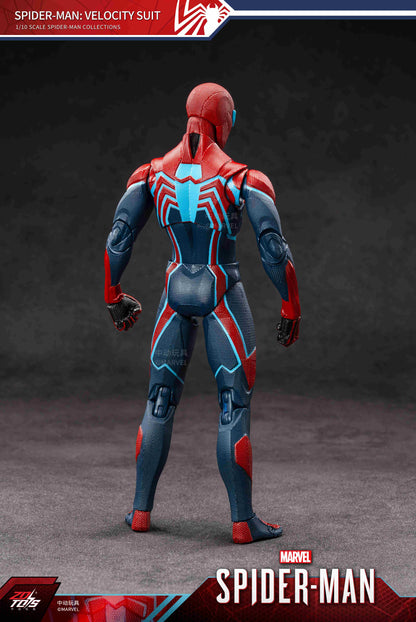 スパイダーマン:ベロシティ・スーツ (7インチ Xシリーズ)【予約商品】