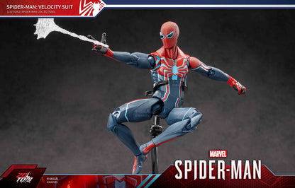 スパイダーマン:ベロシティ・スーツ (7インチ Xシリーズ)【予約商品】