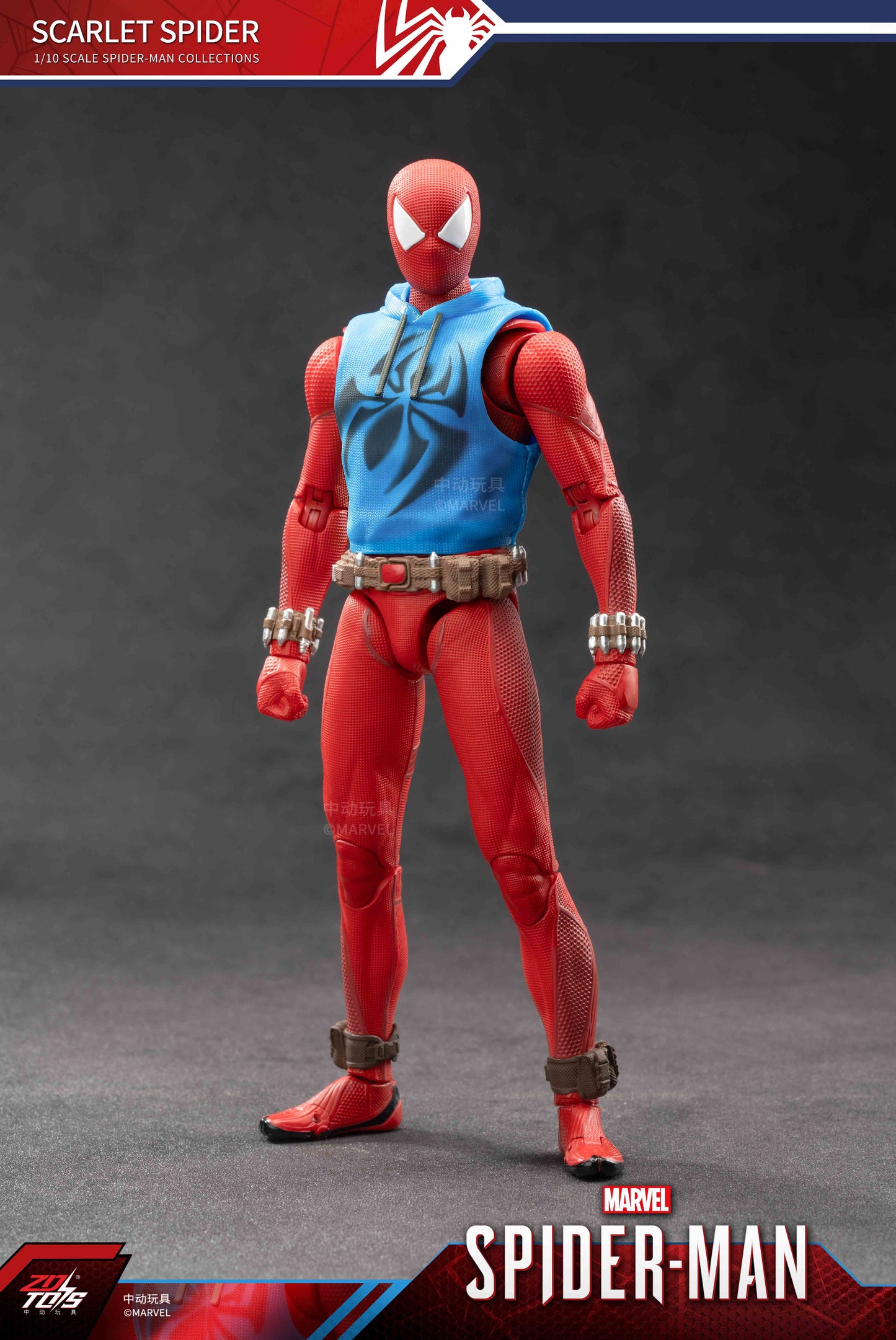 スパイダーマン:スカーレット・スパイダー (7インチ Xシリーズ)【予約商品】