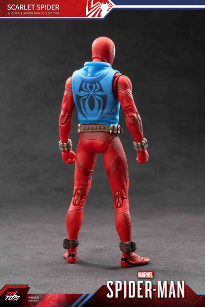 スパイダーマン:スカーレット・スパイダー (7インチ Xシリーズ)【予約商品】