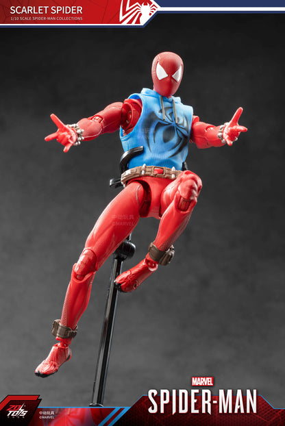 スパイダーマン:スカーレット・スパイダー (7インチ Xシリーズ)【予約商品】