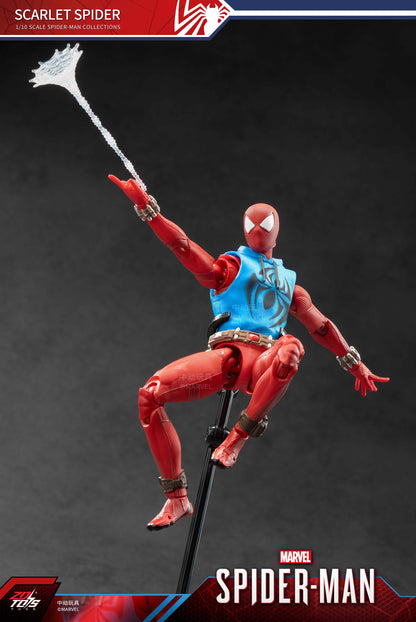 スパイダーマン:スカーレット・スパイダー (7インチ Xシリーズ)【予約商品】