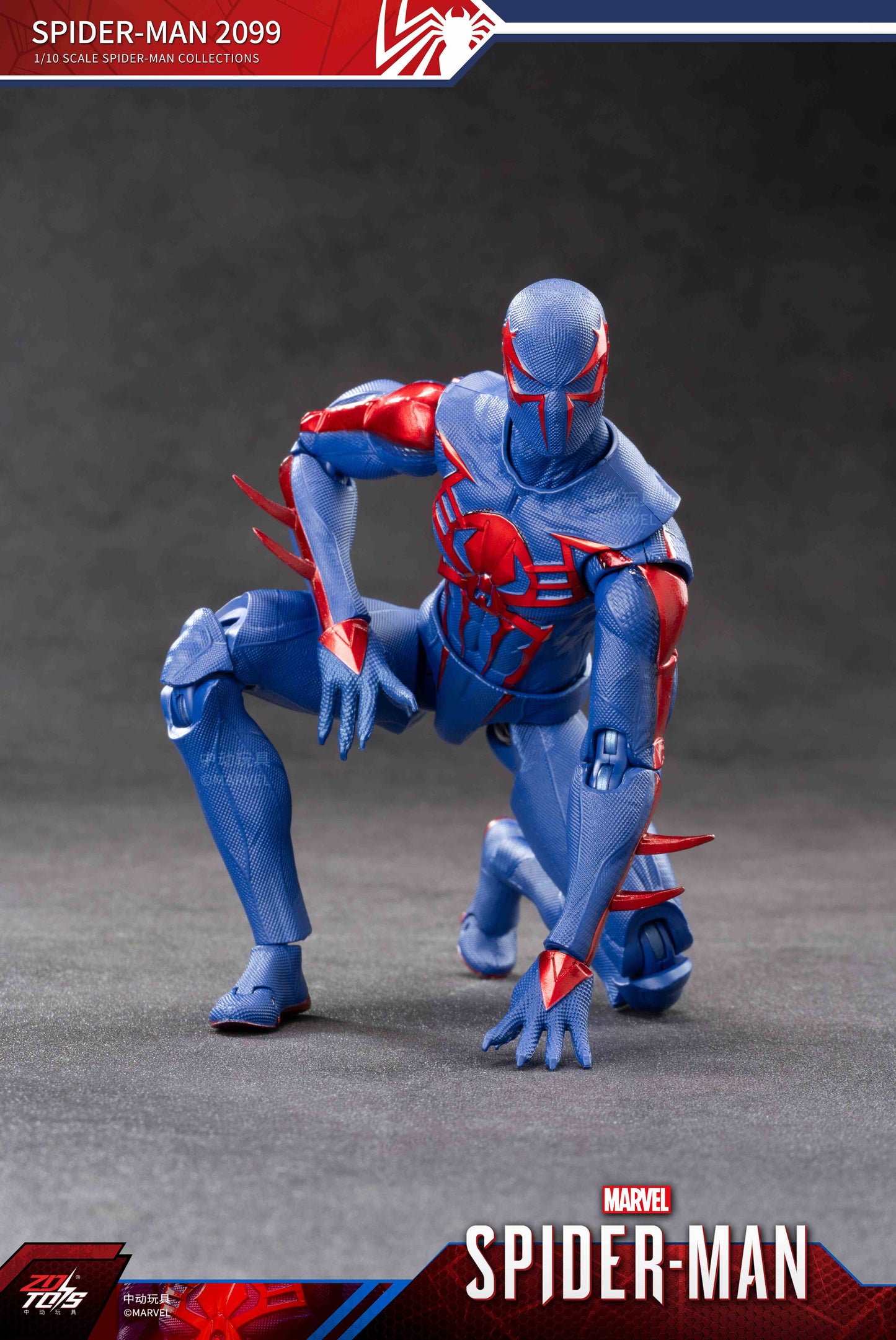 スパイダーマン:スパイダーマン 2099 (7インチ Xシリーズ)【予約商品】