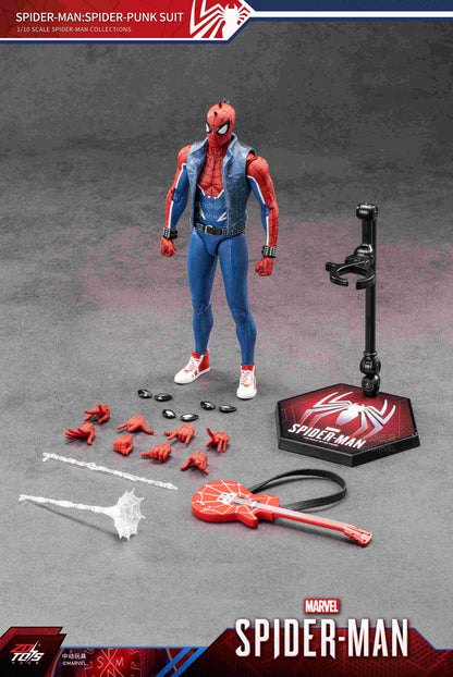 スパイダーマン:スパイダーパンク・スーツ (7インチ Xシリーズ)【予約商品】
