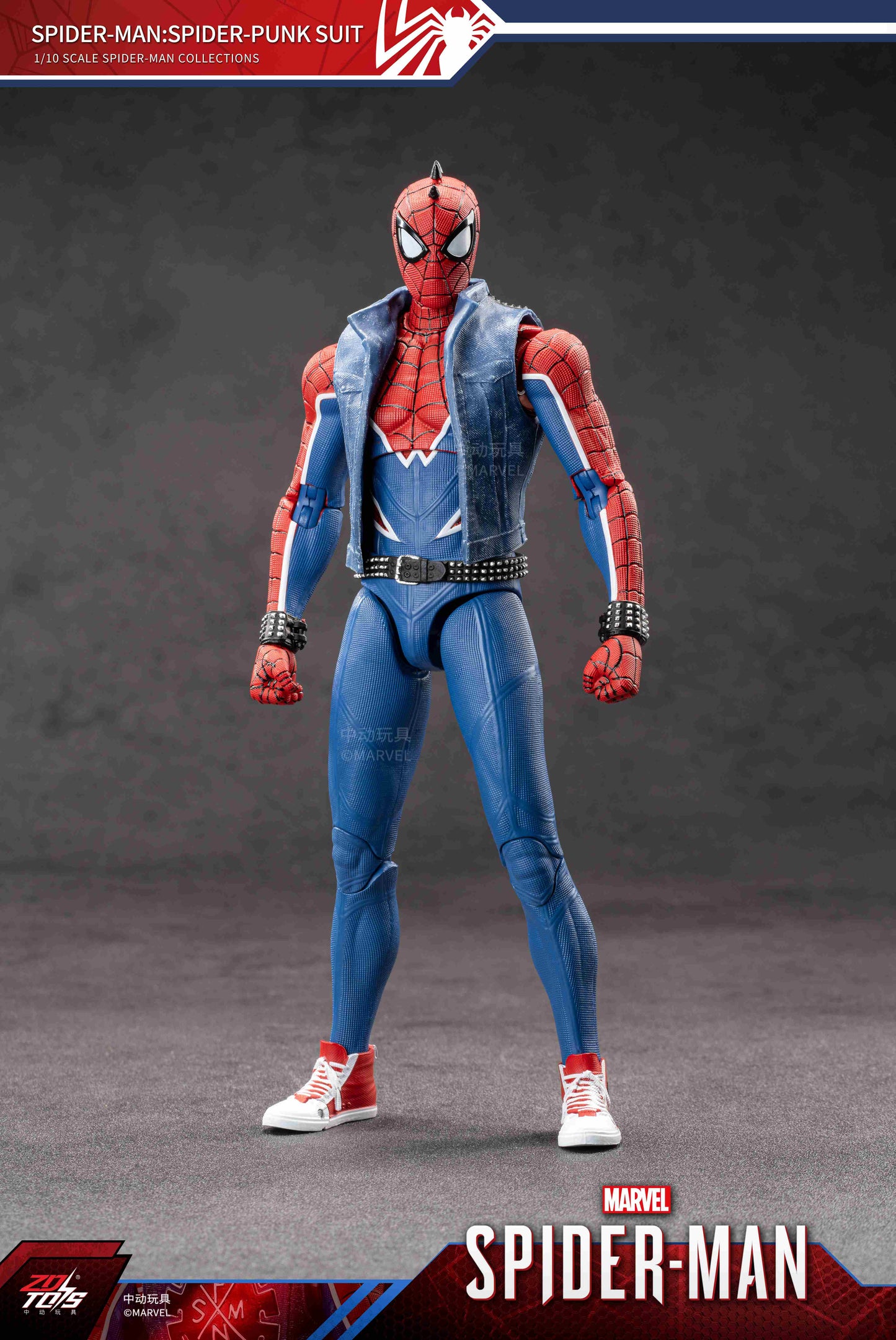 スパイダーマン:スパイダーパンク・スーツ (7インチ Xシリーズ)【予約商品】
