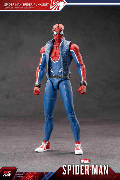 スパイダーマン:スパイダーパンク・スーツ (7インチ Xシリーズ)【予約商品】