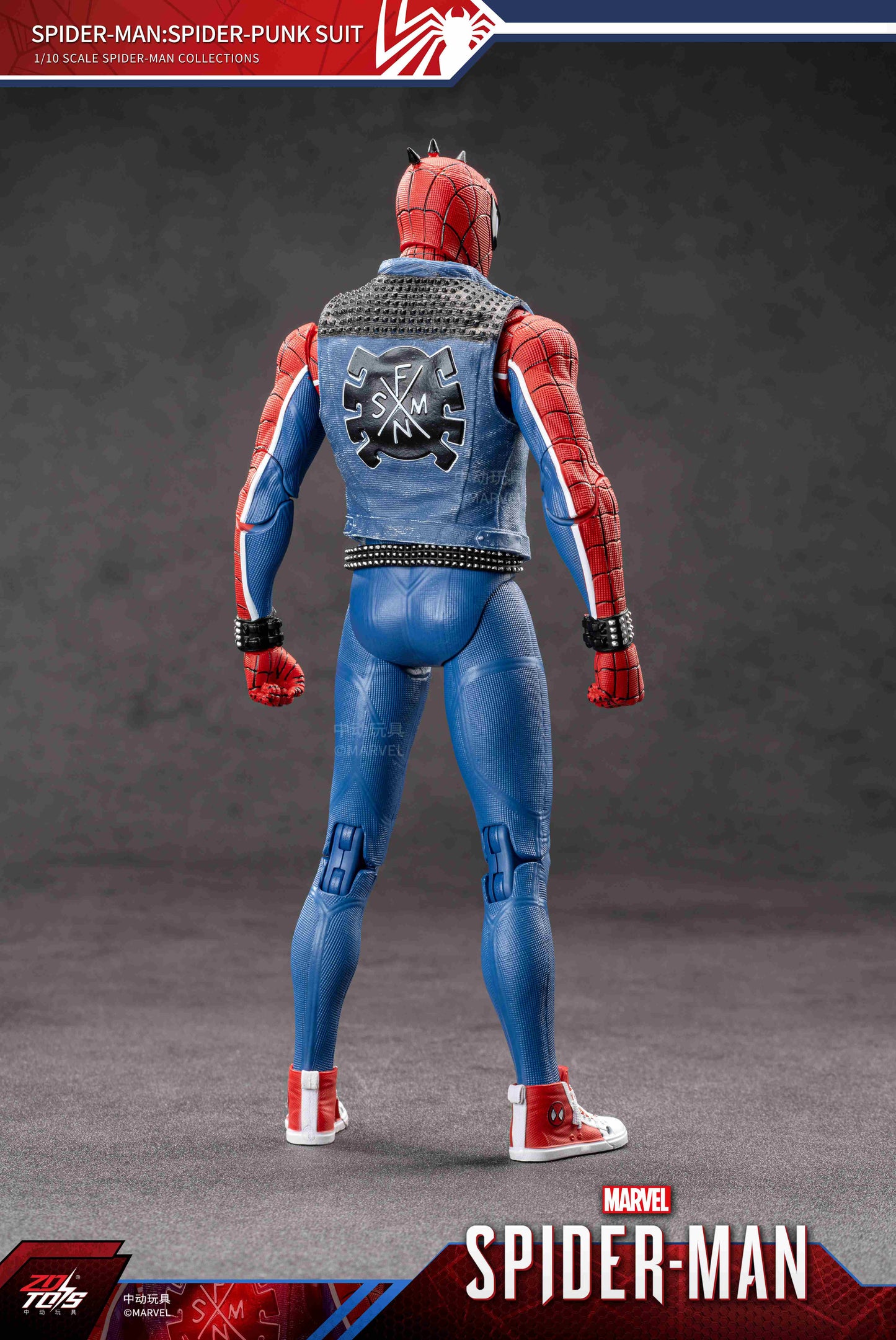 スパイダーマン:スパイダーパンク・スーツ (7インチ Xシリーズ)【予約商品】