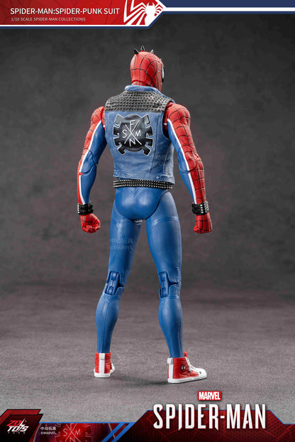 スパイダーマン:スパイダーパンク・スーツ (7インチ Xシリーズ)【予約商品】