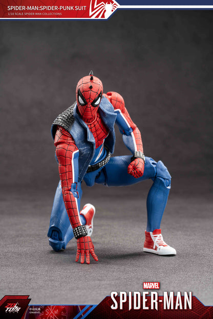 スパイダーマン:スパイダーパンク・スーツ (7インチ Xシリーズ)【予約商品】