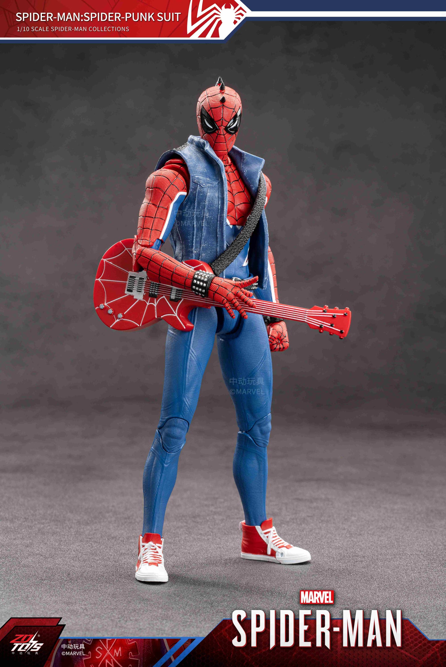 スパイダーマン:スパイダーパンク・スーツ (7インチ Xシリーズ)【予約商品】