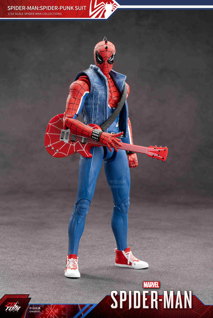 スパイダーマン:スパイダーパンク・スーツ (7インチ Xシリーズ)【予約商品】