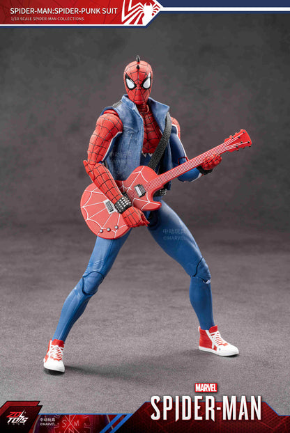 スパイダーマン:スパイダーパンク・スーツ (7インチ Xシリーズ)【予約商品】