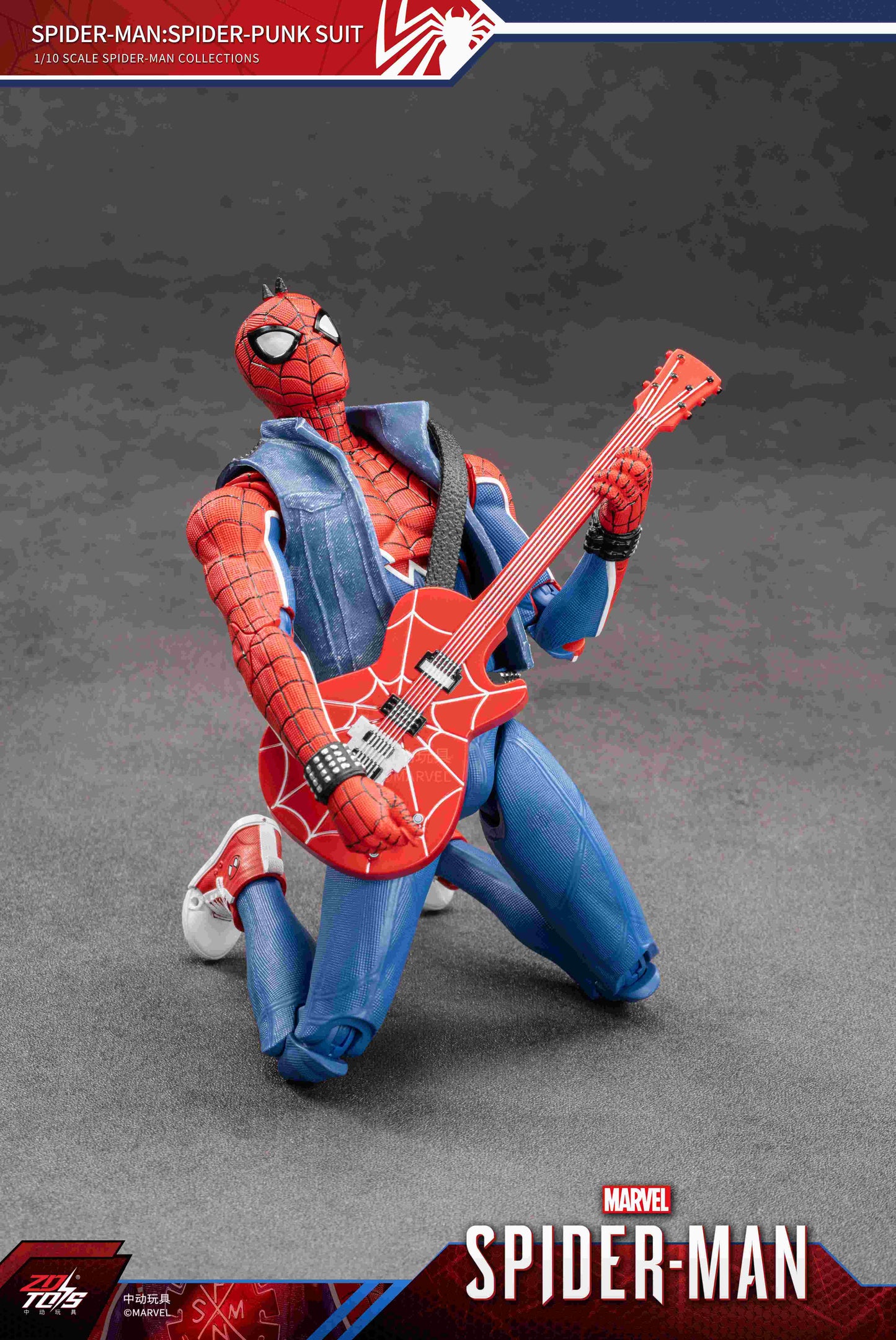 スパイダーマン:スパイダーパンク・スーツ (7インチ Xシリーズ)【予約商品】