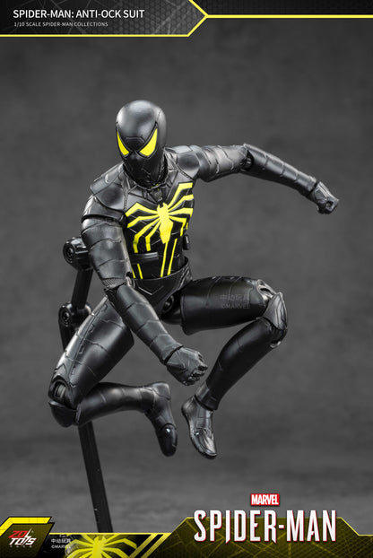 スパイダーマン:アンチオック・スーツ (7インチ Xシリーズ)【予約商品】