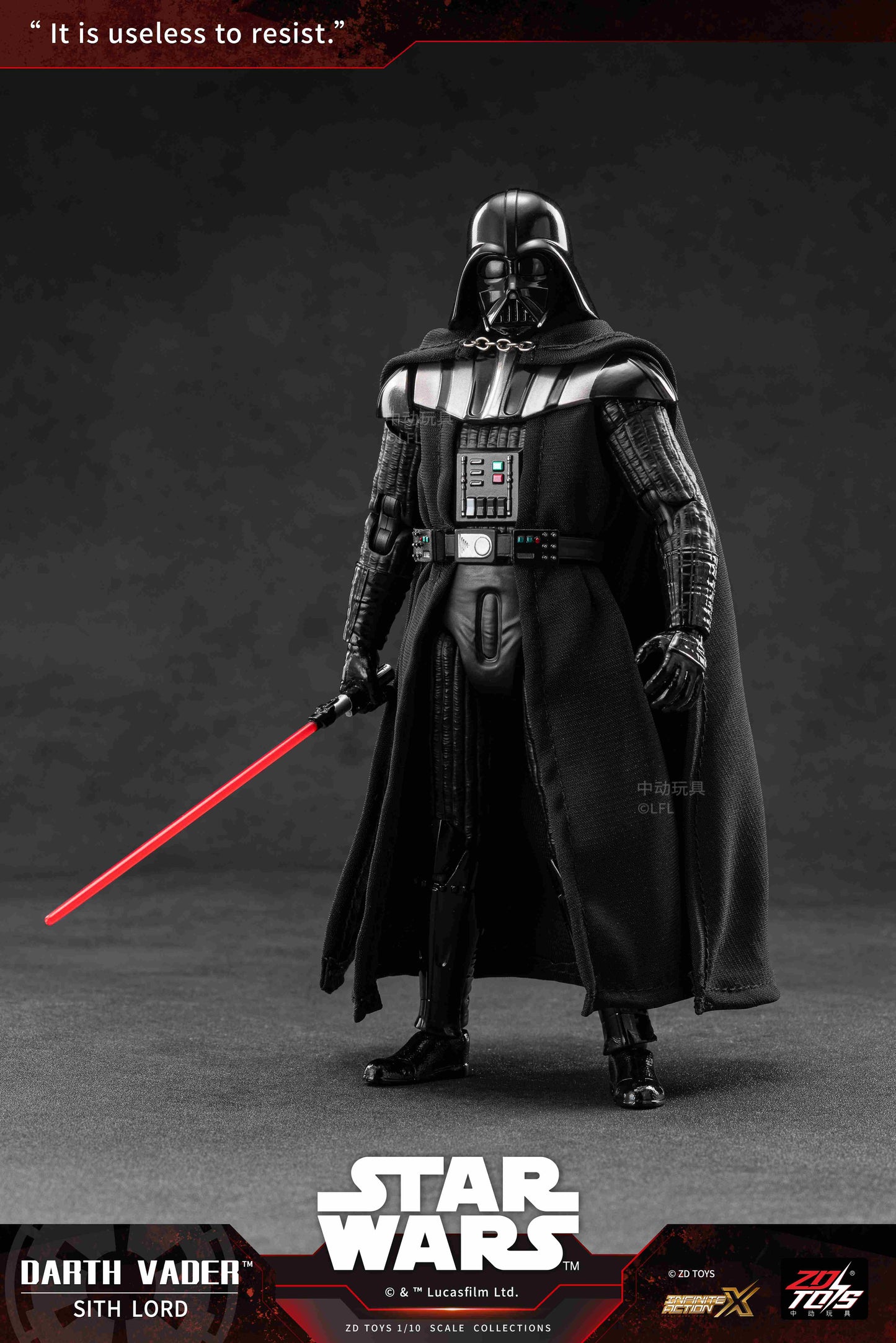 スター・ウォーズ アクションフィギュア ダース・ベイダー【予約商品】