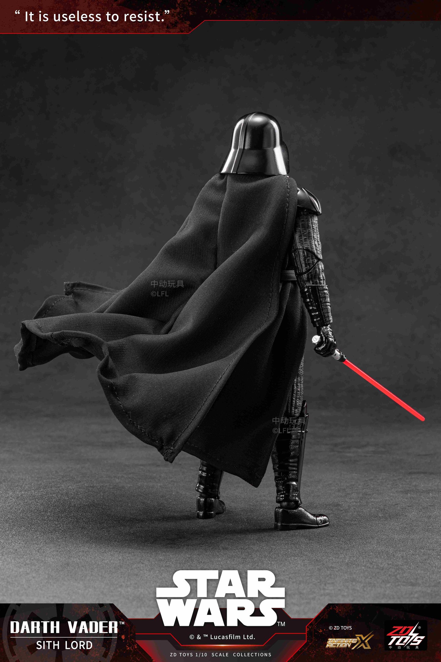 スター・ウォーズ アクションフィギュア ダース・ベイダー【予約商品】