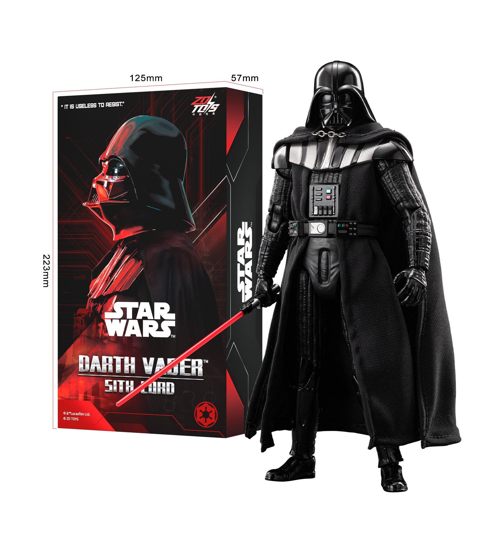 ダース・ベイダー　ヨーダ　計5体セット 岩倉造形フィギュア スター・ウォーズ アクションフィギュア ダース・ベイダー【予約商品