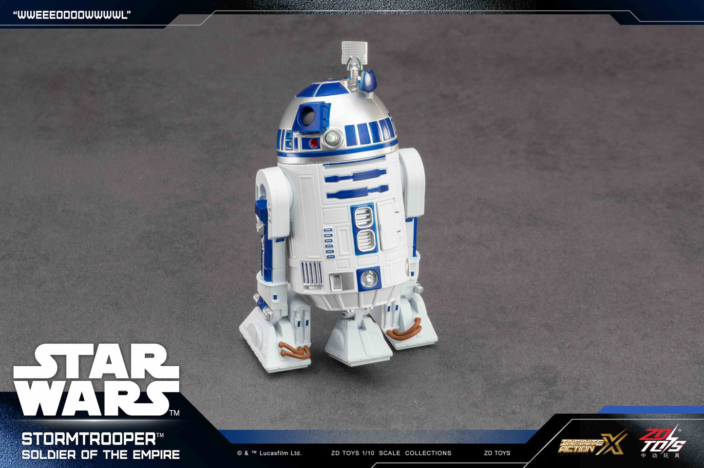 スター・ウォーズ アクションフィギュア R2-D2【予約商品】