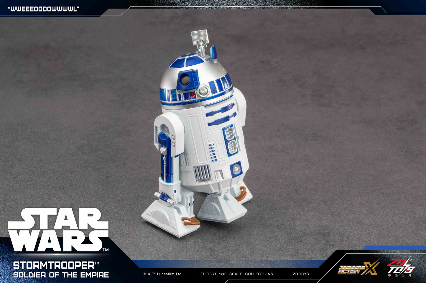 スター・ウォーズ アクションフィギュア R2-D2【予約商品】