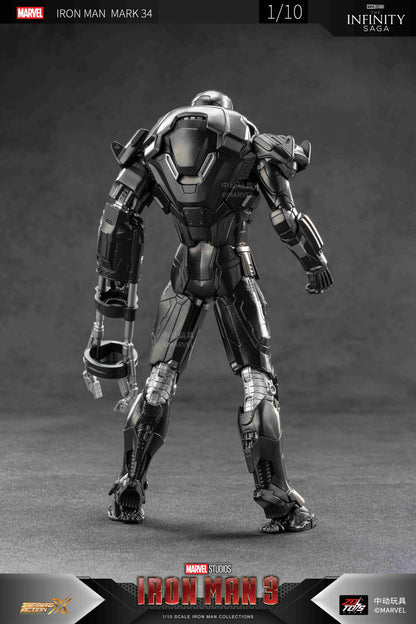 アイアンマン MK34 (7インチ Xシリーズ)【予約商品】