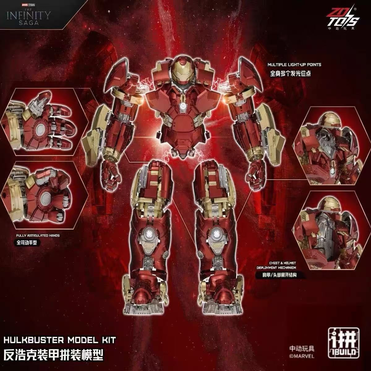 ハルクバスター モデルキット【予約商品】