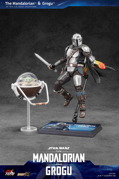 スター・ウォーズ アクションフィギュア マンダロリアン&グローグー【予約商品】