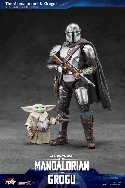 スター・ウォーズ アクションフィギュア マンダロリアン&グローグー【予約商品】
