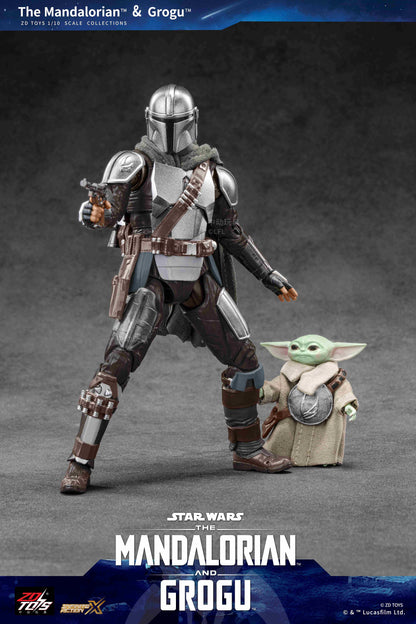 スター・ウォーズ アクションフィギュア マンダロリアン&グローグー【予約商品】