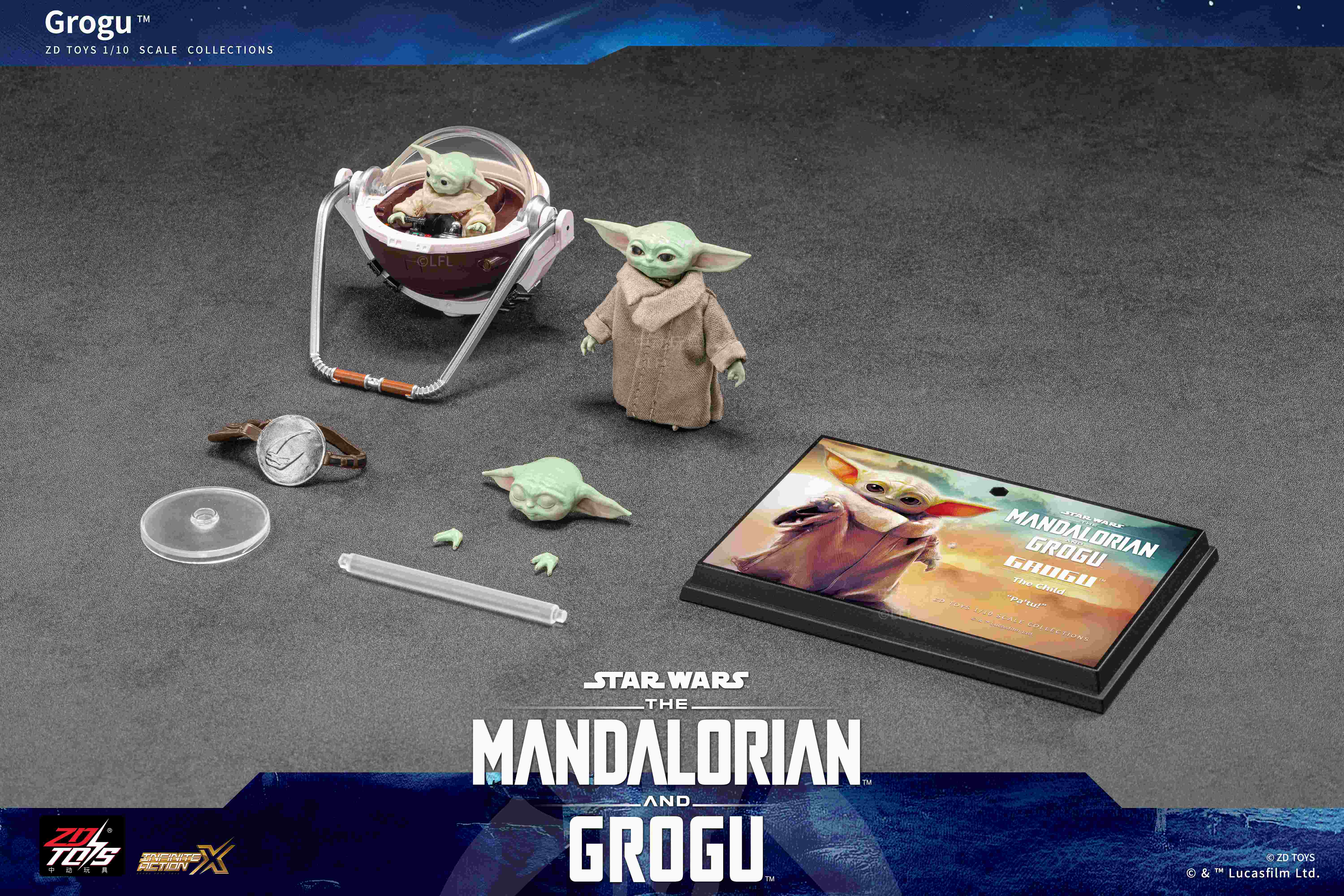 スター・ウォーズ アクションフィギュア グローグー【予約商品