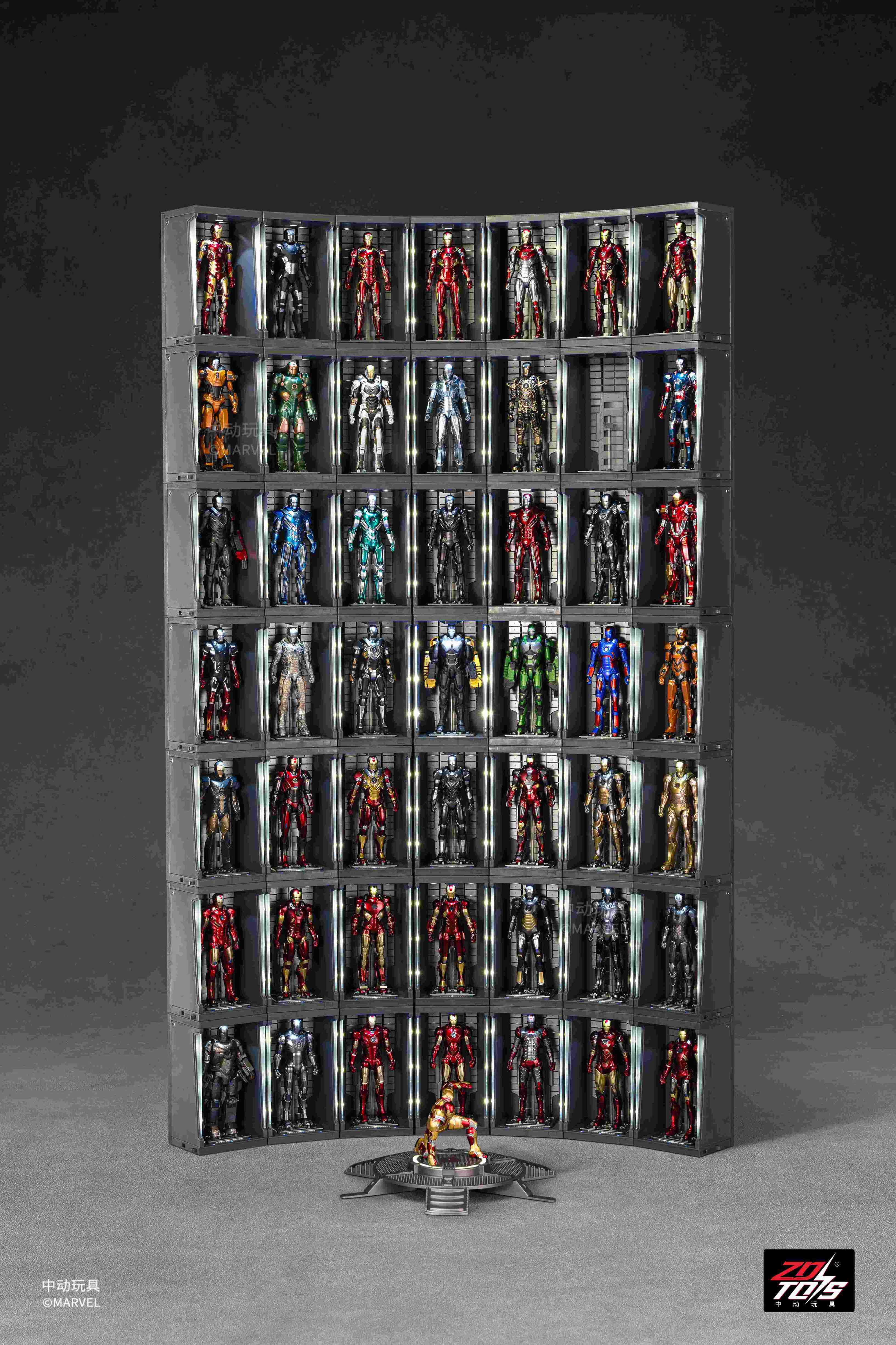 アイアンマン MK43 + ホール・オブ・アーマー【予約商品】 - Tokyo