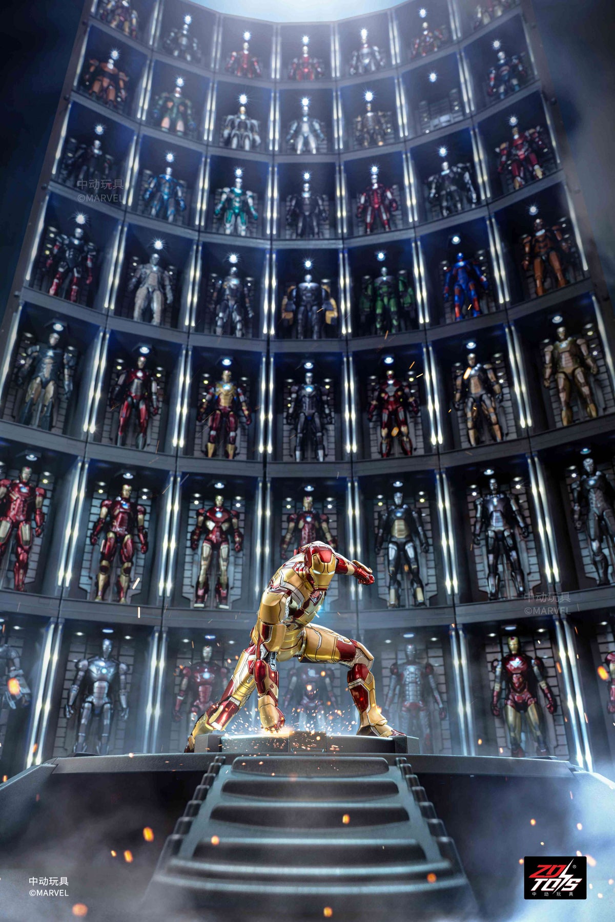 アイアンマン MK43 + ホール・オブ・アーマー【予約商品】