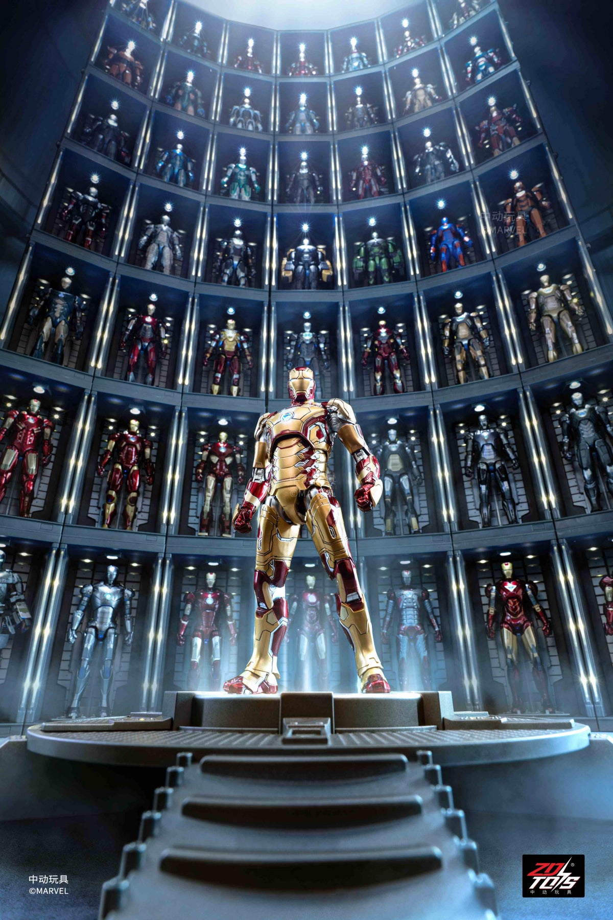 アイアンマン MK43 + ホール・オブ・アーマー【予約商品】