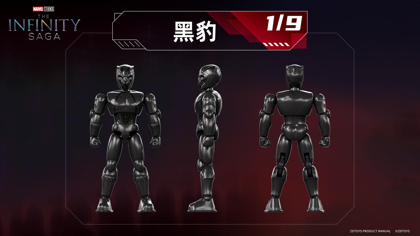 【Box/9】7cm インフィニティ・サーガ シリーズ ブラインドボックス Vol.01【予約商品】