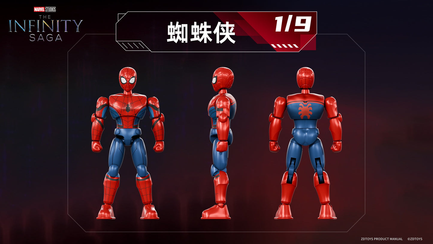 【Box/9】7cm インフィニティ・サーガ シリーズ ブラインドボックス Vol.01【予約商品】