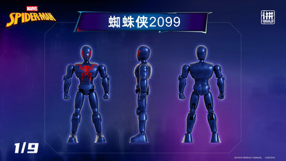【Box/9】7cm マーベル スパイダーマン I Build シリーズ ブラインドボックス Vol.02【予約商品】