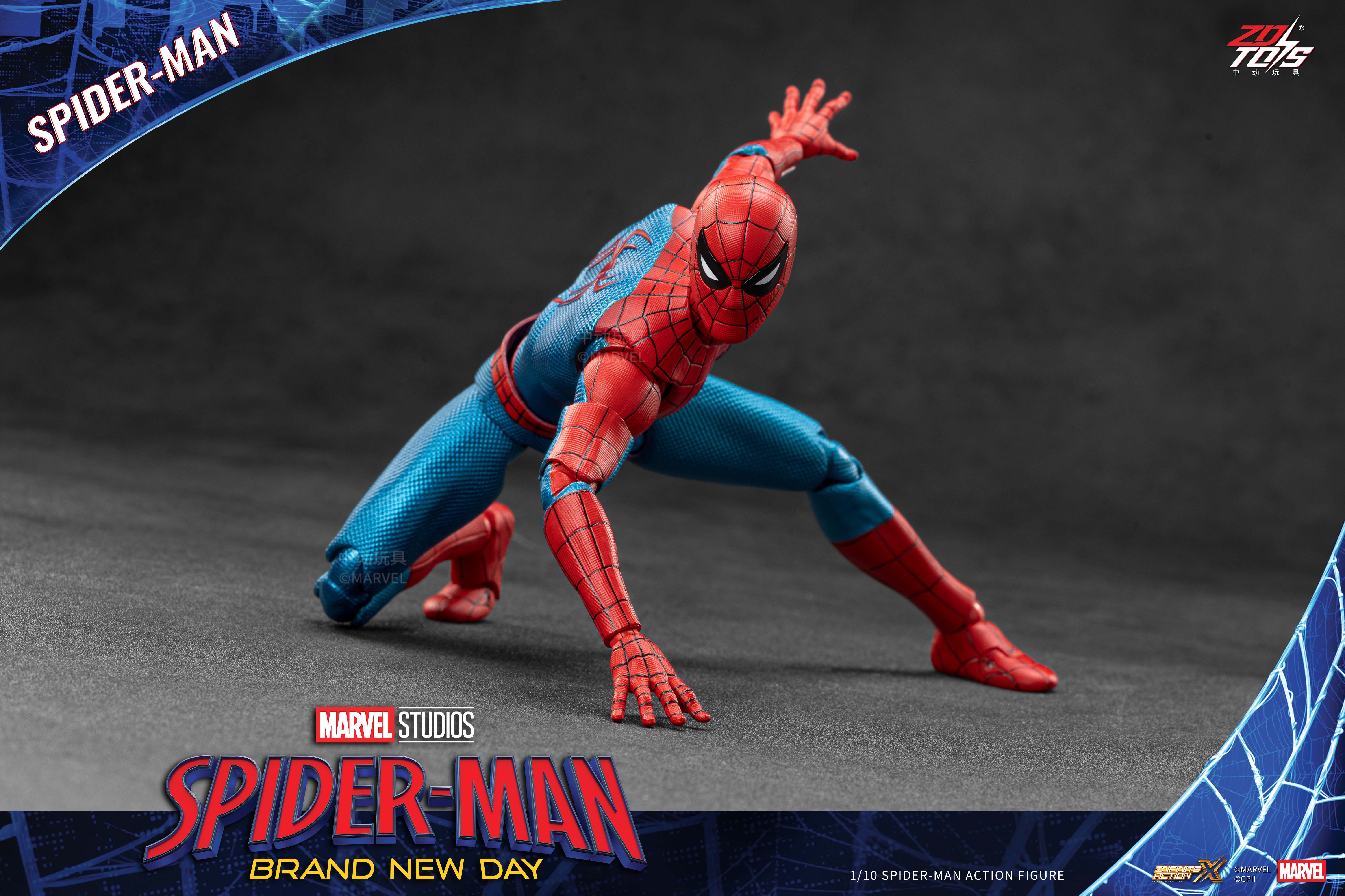 スパイダーマン(ブランニュー・デイ) (7インチ Xシリーズ)【予約商品