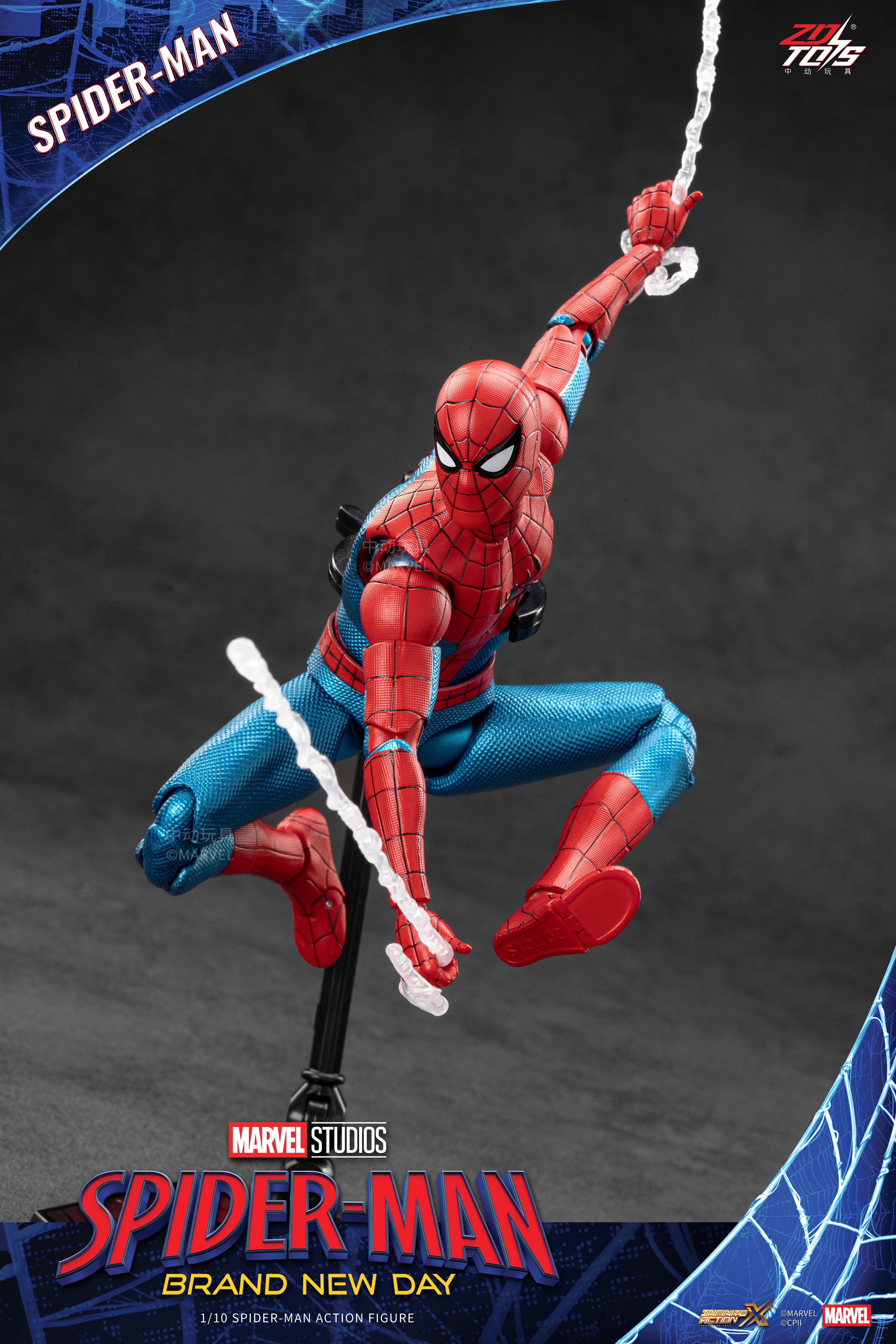 スパイダーマン(ブランニュー・デイ) (7インチ Xシリーズ)【予約商品