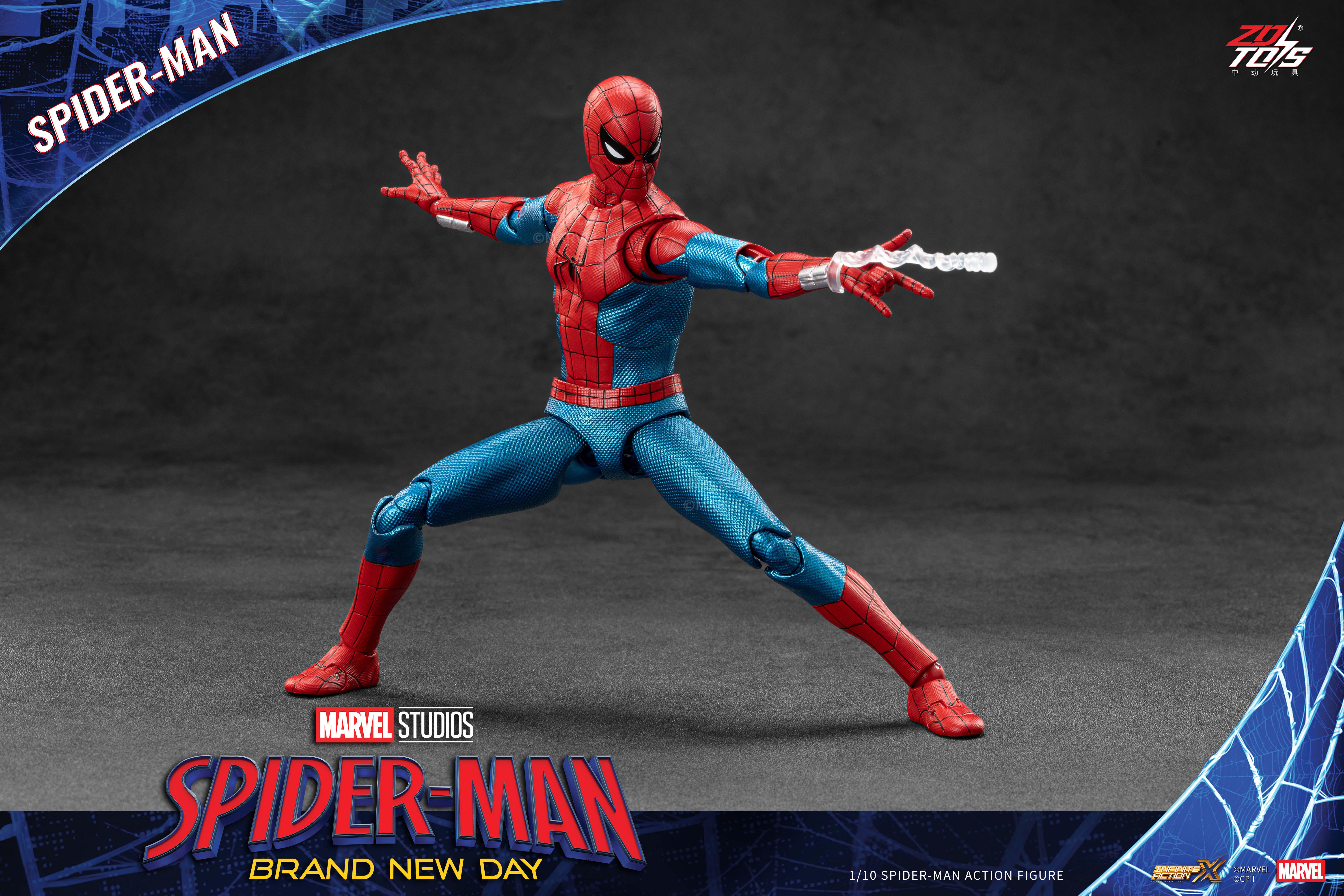 スパイダーマン(ブランニュー・デイ) (7インチ Xシリーズ)【予約商品