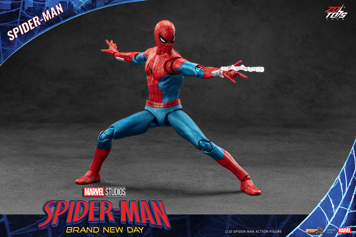 スパイダーマン(ブランニュー・デイ) (7インチ Xシリーズ)【予約商品】