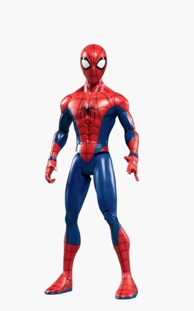 メ*ル様 スパイダーマン フィギュア クラシック・スパイダーマン (S) 14インチ【予約商品】 - Tokyo Otaku Mode