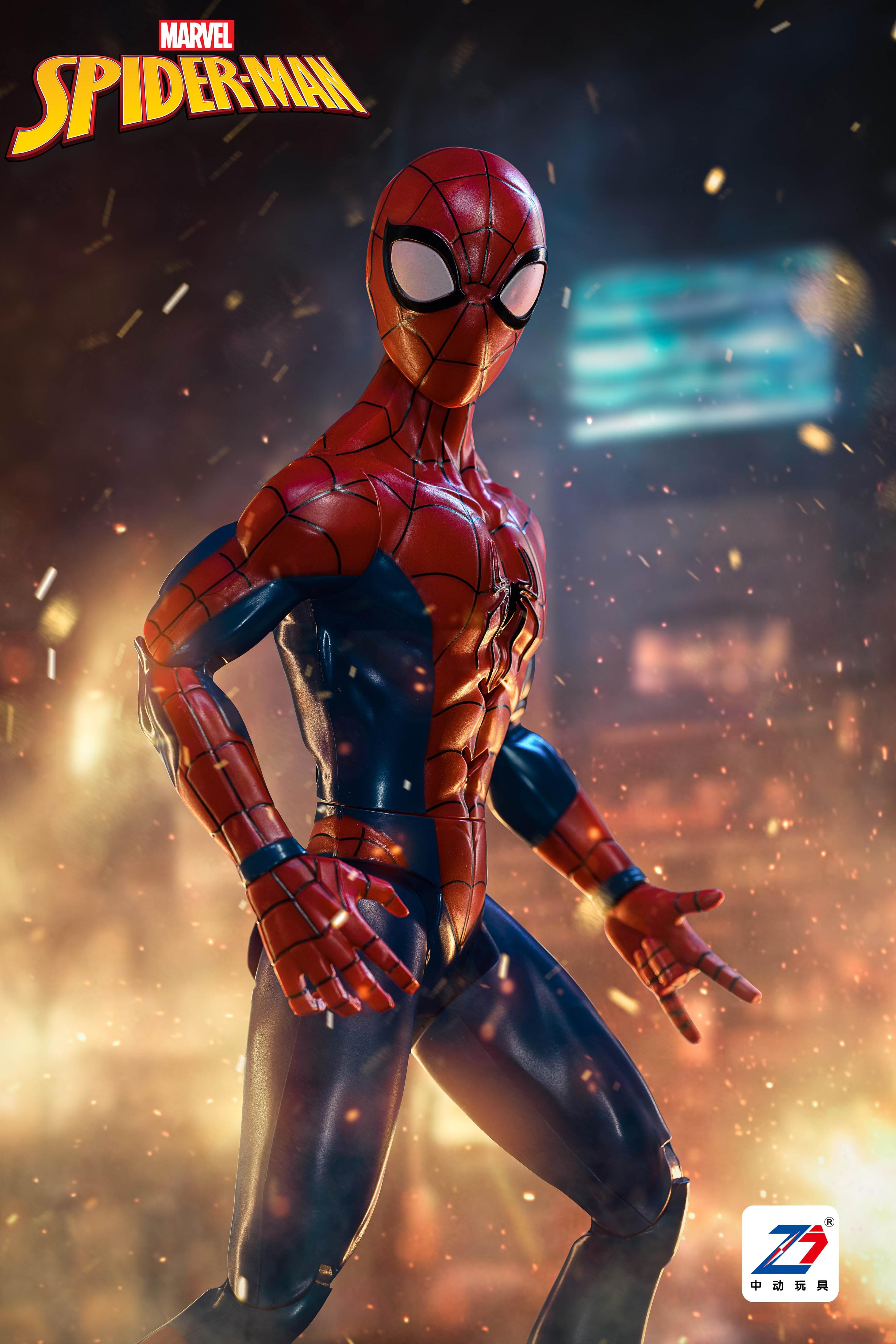 クラシック・スパイダーマン (S) 14インチ【予約商品】 - Tokyo Otaku Mode